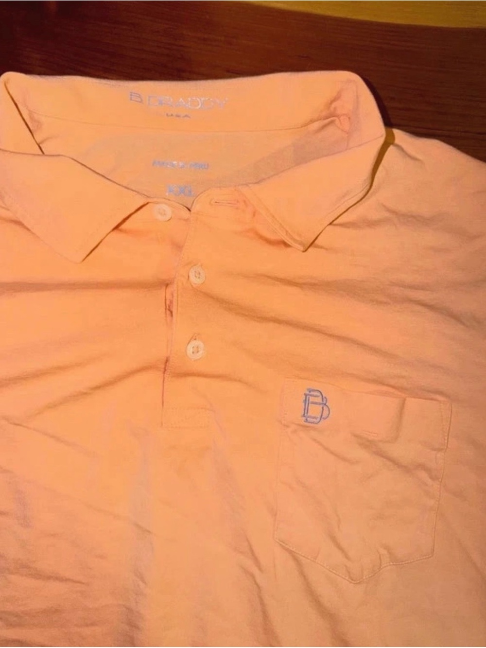 B Draddy polo - Picture 2 of 2